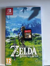 Zelda Breath of the wild