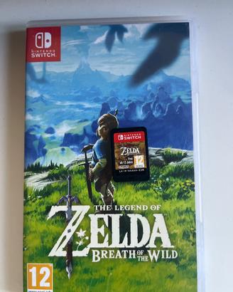 Zelda Breath of the wild