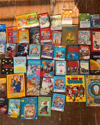 Libri per bambini e ragazzi dai 6 ai 14 anni