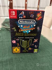 Nintendo World Championships NES – Deluxe switch