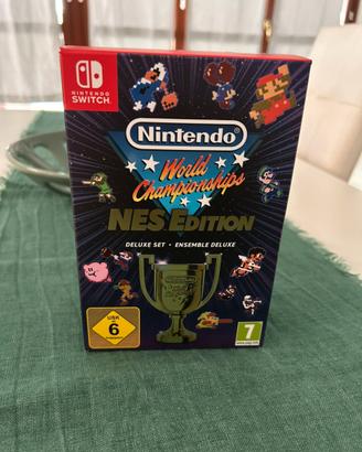 Nintendo World Championships NES – Deluxe switch