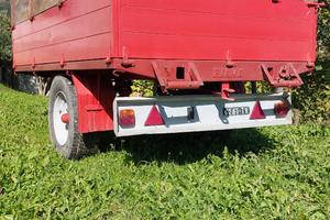 Rimorchio agricolo Piave 40