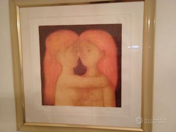 Quadro di Antonio Bueno