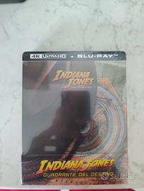 Indiana Jones il quadrante del destino  steelbook 