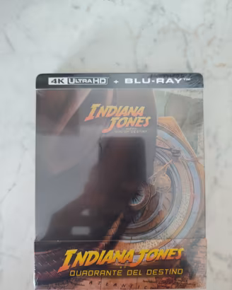 Indiana Jones il quadrante del destino  steelbook 