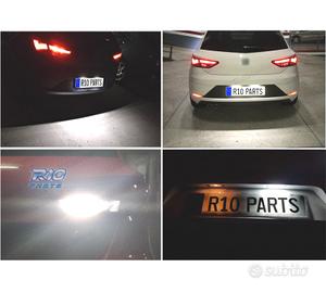 KIT 4 LAMPADE LED INTERNE PER SEAT LEON MK3 5F 5F1