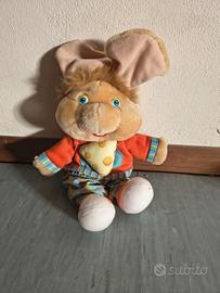 Peluche Topo Gigio parlante 