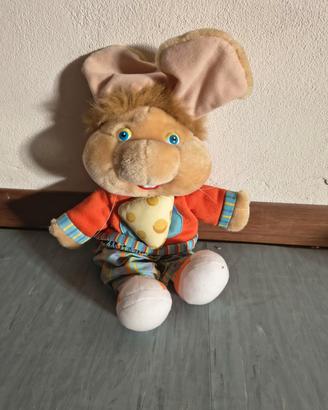 Peluche Topo Gigio parlante 
