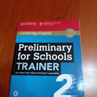 Preliminary for Schools Trainer 2 Cambridge