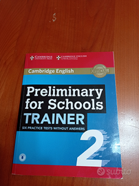Preliminary for Schools Trainer 2 Cambridge