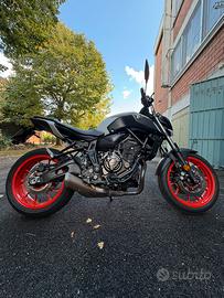 Moto Yamaha MT-07 ABS 55kW