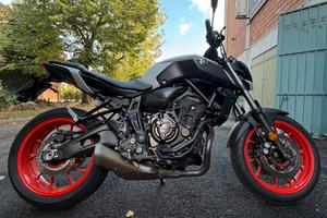 Moto Yamaha MT-07 ABS 55kW