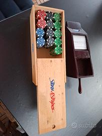 Kit poker Modiano North Sails