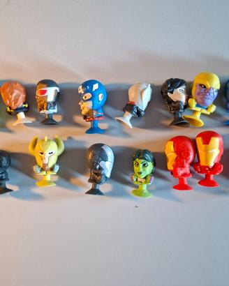 Maxi Lotto 20 Super Foodies Marvel Esselunga (2019