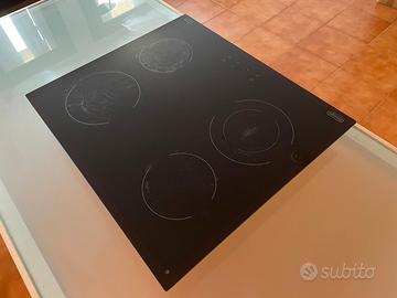 Piano cottura vetroceramica De Longhi - PVC 61 N