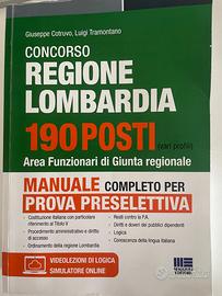 Libro X concorsi pubblici regionali e nazionali