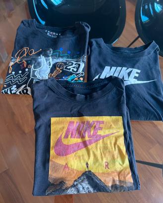 Nike - 3  t-shirt bambino - Taglia S - Milano