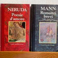 Poesie d’amore (Neruda) e Romanzi Brevi (Mann)