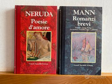 Poesie d’amore (Neruda) e Romanzi Brevi (Mann)