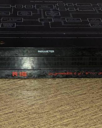 MONTARBO R16 digital effect