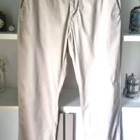 Pantaloni uomo Fred Perry elasticizzati taglia 46
