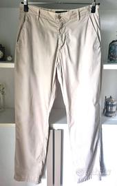 Pantaloni uomo Fred Perry elasticizzati taglia 46