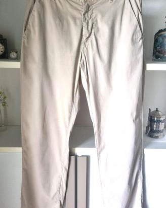 Pantaloni uomo Fred Perry elasticizzati taglia 46