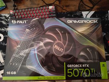 Rtx 5070TI 16GB GAMEROCK PALIT 