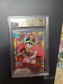 One piece card 2025 monkey d luffy p110 jpn