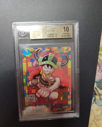One piece card 2025 monkey d luffy p110 jpn