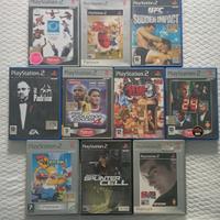 giochi PS2 originali