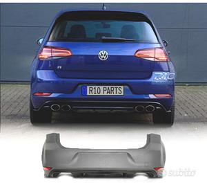 PARAURTI POSTERIORE VOLKSWAGEN VW GOLF 7 12-17 LOO