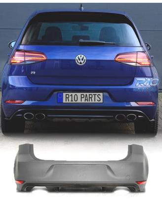 PARAURTI POSTERIORE VOLKSWAGEN VW GOLF 7 12-17 LOO
