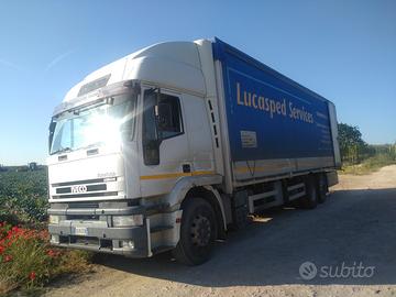 Iveco motrice 9,60