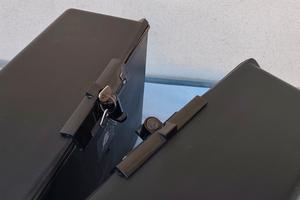 Bauletti laterali per Moto Guzzi 