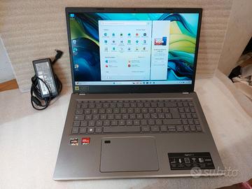 Notebook Acer Aspire 5 - AMD Ryzen 5 7530,8GB,512G