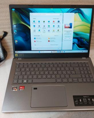 Notebook Acer Aspire 5 - AMD Ryzen 5 7530,8GB,512G