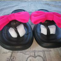 Infradito con fiocco Tipo Minnie N° 38/39