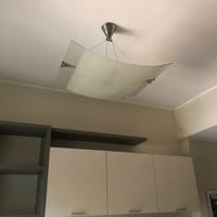 Lampadario Fontana Arte modello Velo