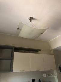 Lampadario Fontana Arte modello Velo