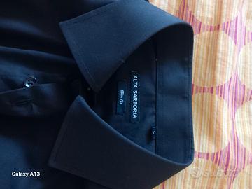 Camicia alta sartoria.