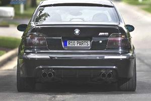 SPOILER PER TETTO PER BMW E39 BERLINA ABS