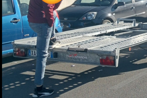 Trasporto carrello auto