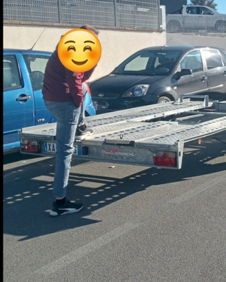 Trasporto carrello auto