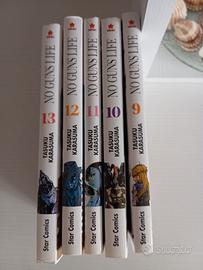 Manga No Guns Life
