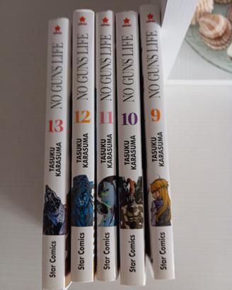 Manga No Guns Life