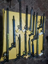 Fucili subacquei ad aria compressa