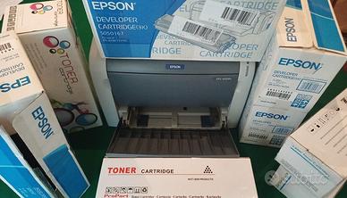 Stampante LASER EPSON EPL-6200 +4 TONER 12000fogli