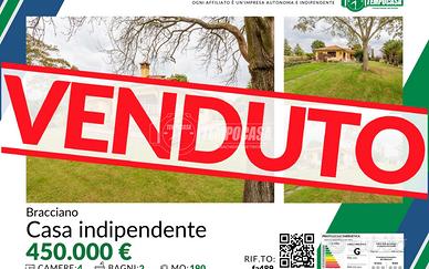 Esclusiva villa unifamiliare unilivello