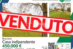Esclusiva villa unifamiliare unilivello